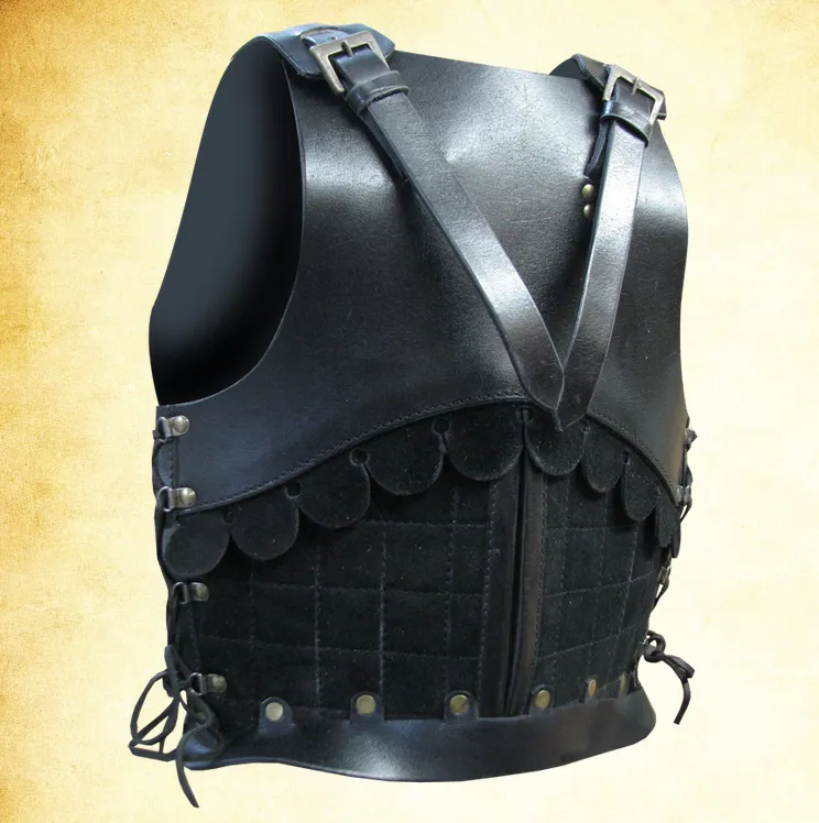 Female Leather Armour