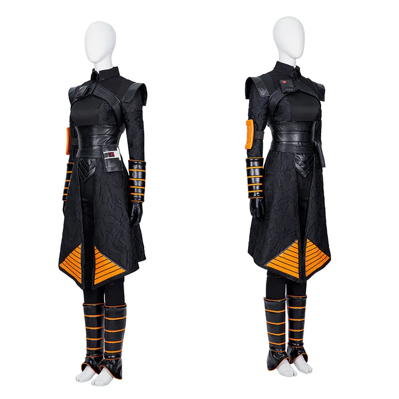 Fennec Shand Costume The Mandalorian The Book of Boba Cosplay Halloween Carnival Suit