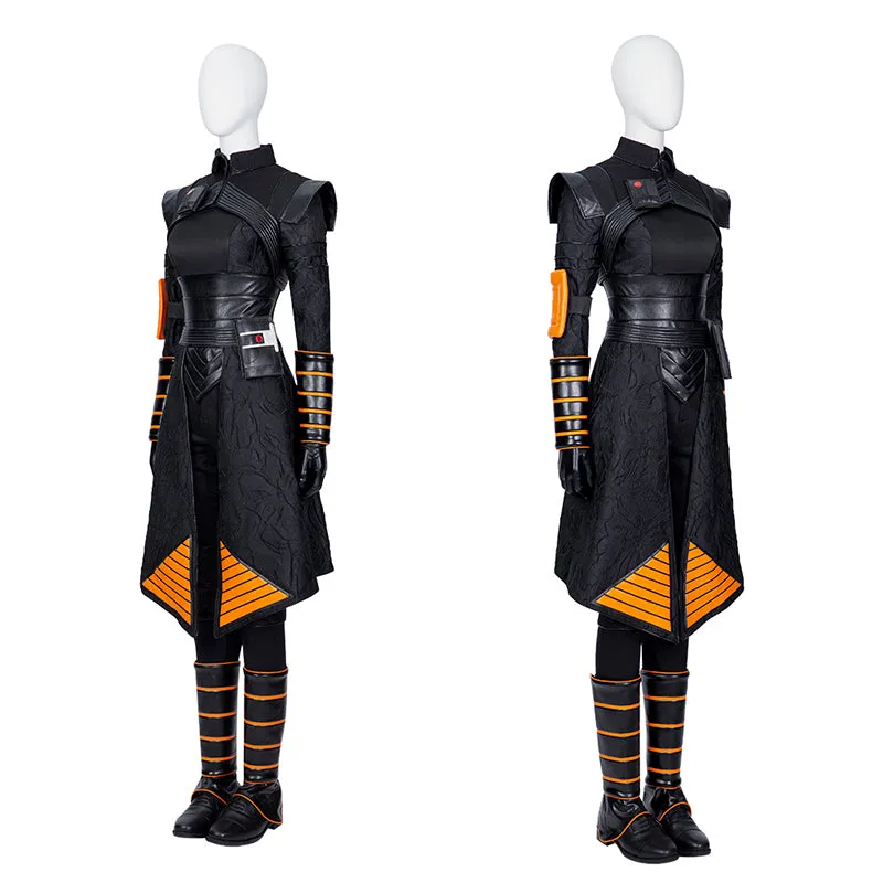 Fennec Shand Costume The Mandalorian The Book of Boba Cosplay Halloween Carnival Suit