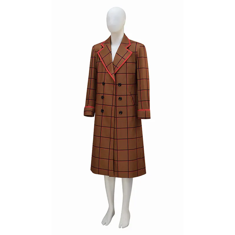 Fifteenth Doctor Cosplay Outfit New Costumes Doctor Who 15th Doctor Coat ACcosplay