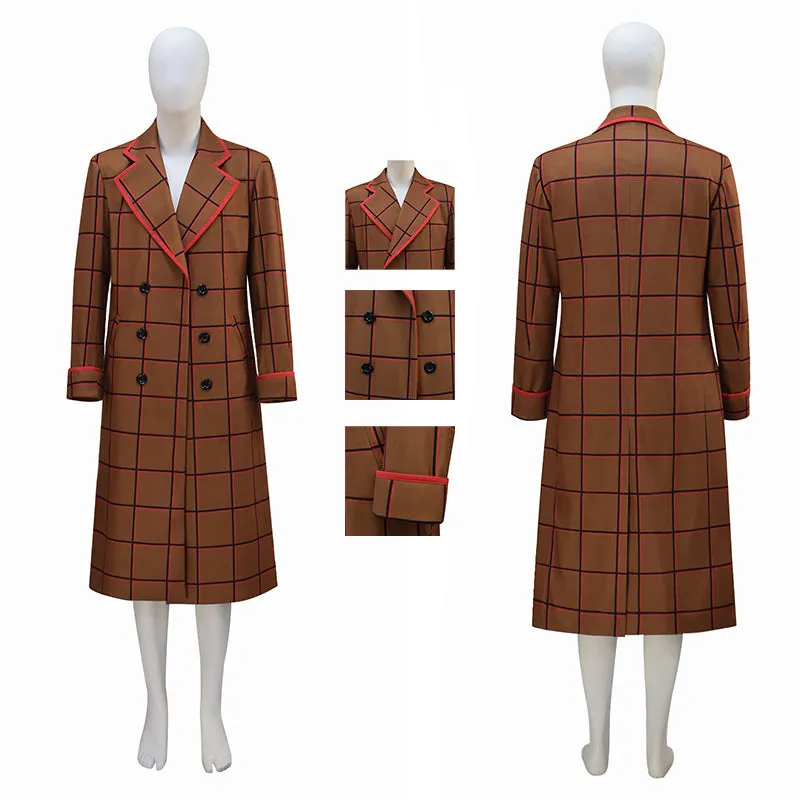 Fifteenth Doctor Cosplay Outfit New Costumes Doctor Who 15th Doctor Coat ACcosplay
