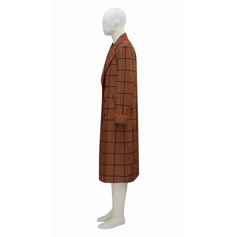 Fifteenth Doctor Cosplay Outfit New Costumes Doctor Who 15th Doctor Coat ACcosplay