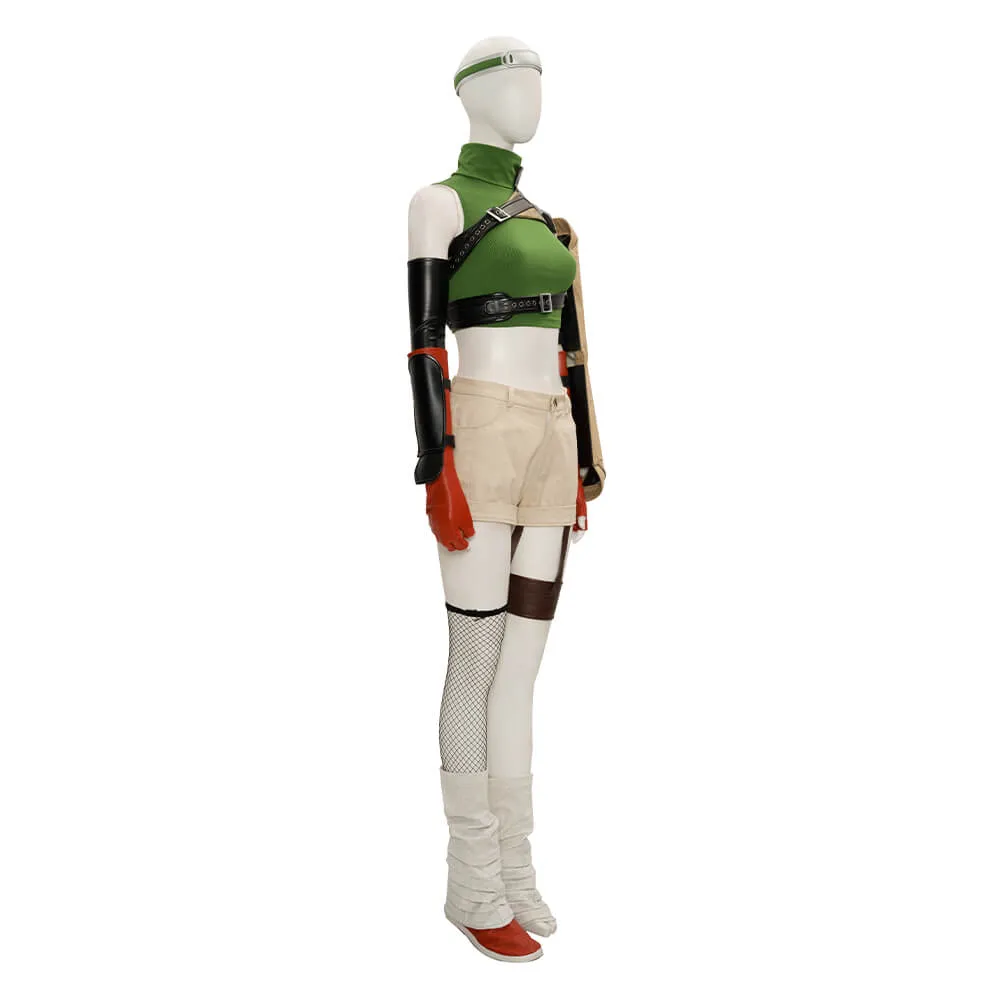 Final Fantasy VII Remake FF7 Yuffie Kisaragi Cosplay Costume