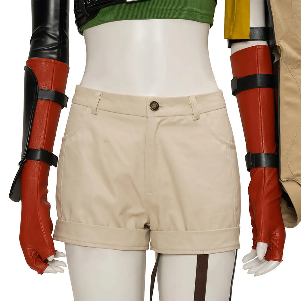 Final Fantasy VII Remake FF7 Yuffie Kisaragi Cosplay Costume