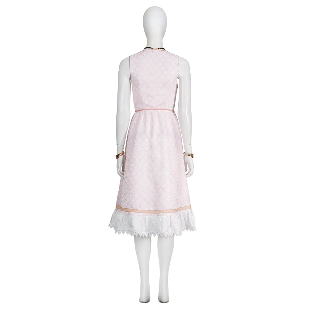 Final Fantasy VII Warrior Cosplay costume for Aerith Gainsborough Cosplay Dress Halloween Party Suit