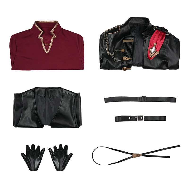 Final Fantasy XIV Seneschal Prince's Jacket Cosplay Costume Halloween Outfit ACcosplay