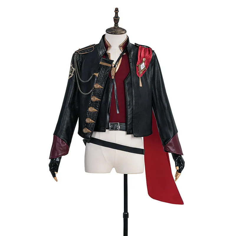 Final Fantasy XIV Seneschal Prince's Jacket Cosplay Costume Halloween Outfit ACcosplay