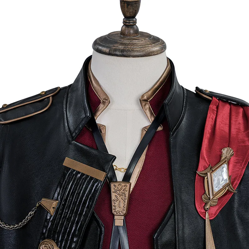 Final Fantasy XIV Seneschal Prince's Jacket Cosplay Costume Halloween Outfit ACcosplay