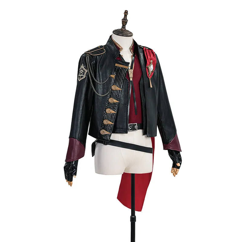 Final Fantasy XIV Seneschal Prince's Jacket Cosplay Costume Halloween Outfit ACcosplay