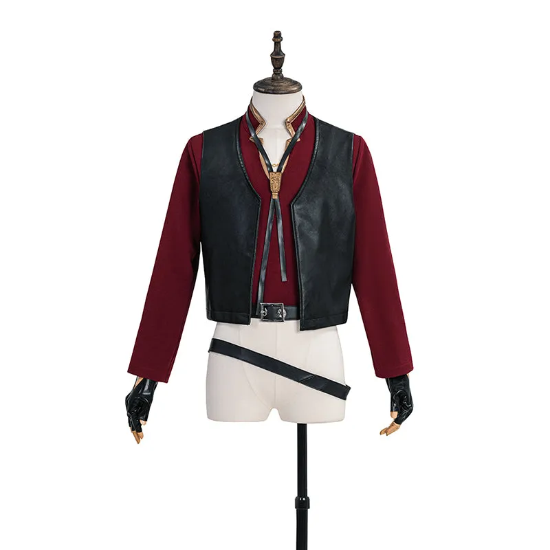 Final Fantasy XIV Seneschal Prince's Jacket Cosplay Costume Halloween Outfit ACcosplay