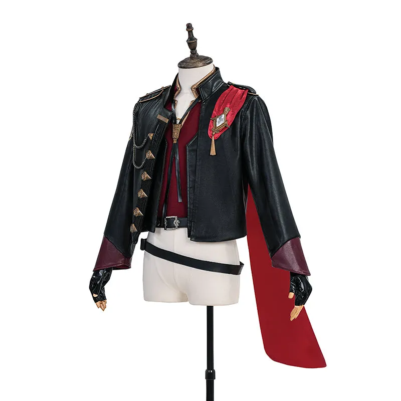 Final Fantasy XIV Seneschal Prince's Jacket Cosplay Costume Halloween Outfit ACcosplay