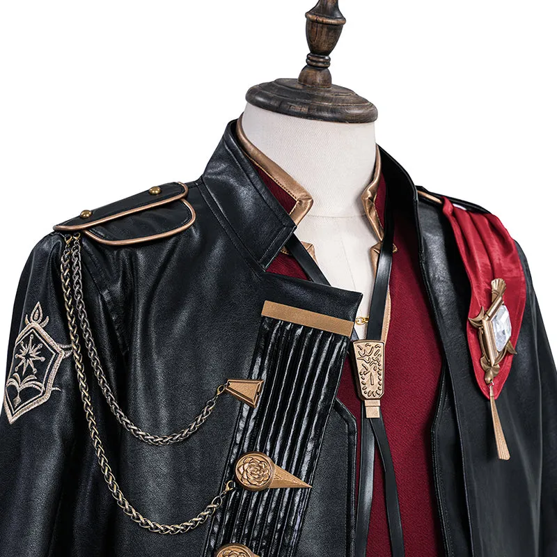 Final Fantasy XIV Seneschal Prince's Jacket Cosplay Costume Halloween Outfit ACcosplay