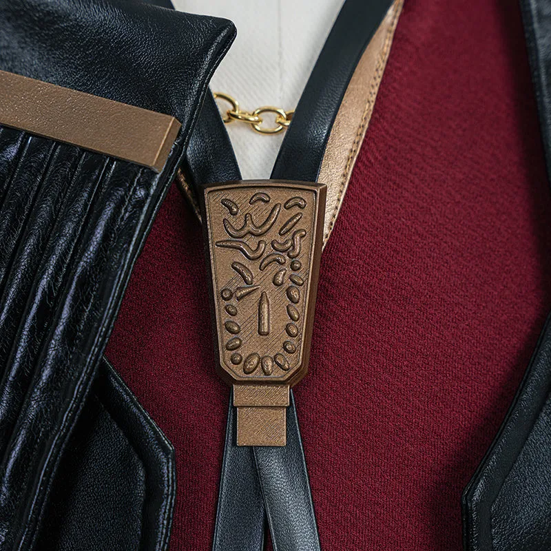 Final Fantasy XIV Seneschal Prince's Jacket Cosplay Costume Halloween Outfit ACcosplay