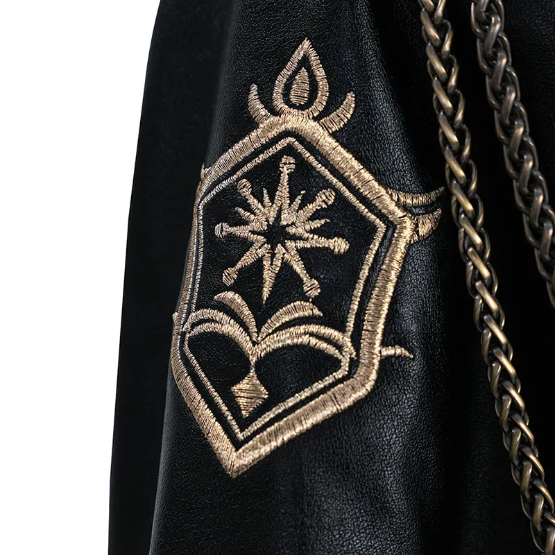 Final Fantasy XIV Seneschal Prince's Jacket Cosplay Costume Halloween Outfit ACcosplay