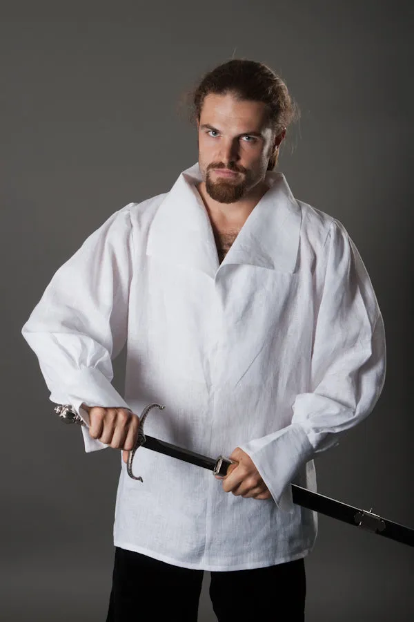 Flax Linen Chevalier Shirt