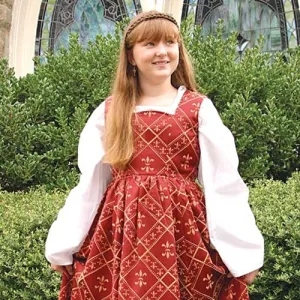 Fleur de Lis Dress for Girls