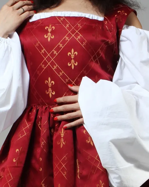 Fleur de Lis Dress