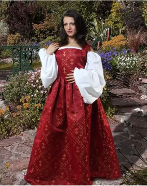 Fleur de Lis Dress