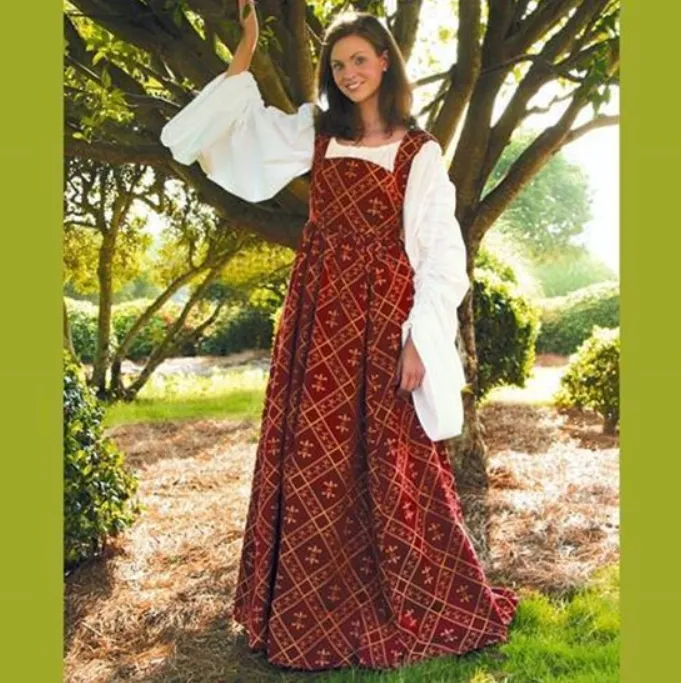 Fleur de Lis Overdress