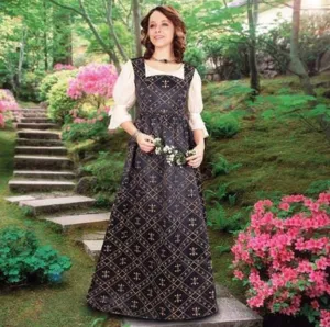 Fleur de Lis Overdress