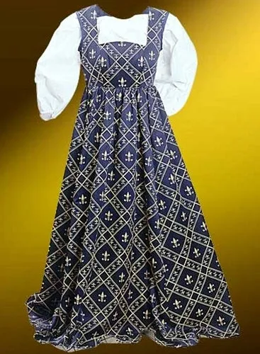 Fleur de Lis Overdress