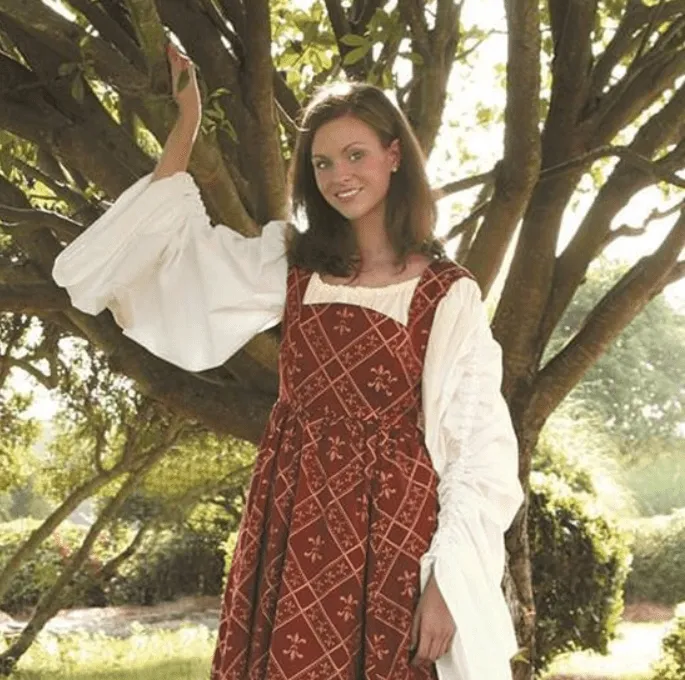 Fleur de Lis Overdress