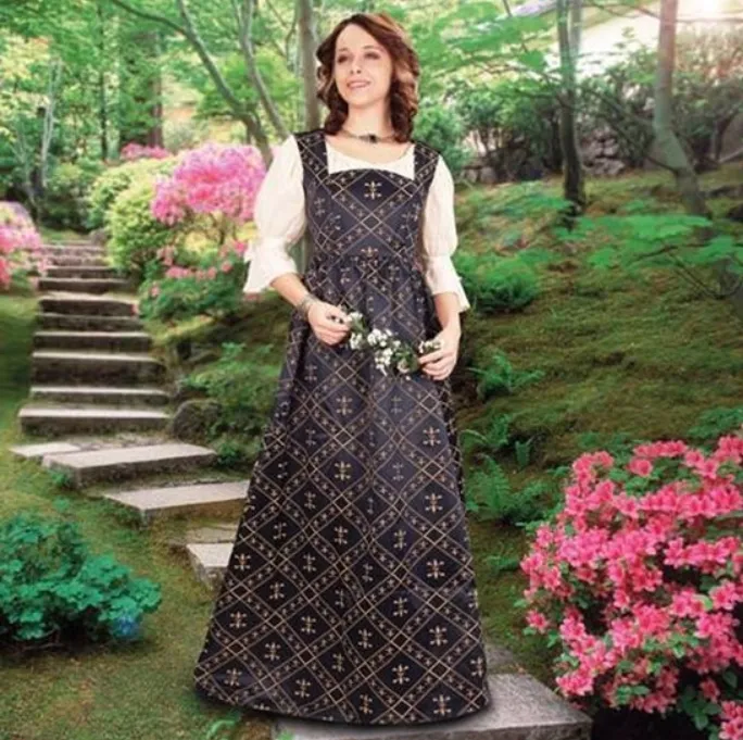 Fleur de Lis Overdress