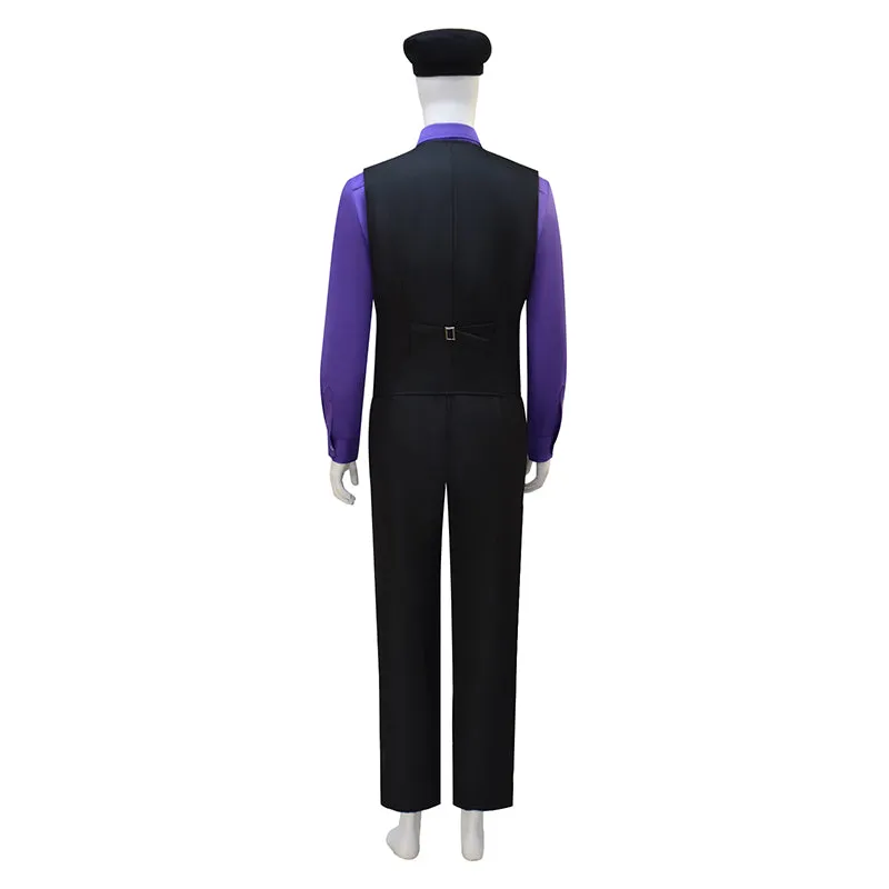 FNAF Five Nights at Freddy's William Afton Cosplay Costume Halloween Outfit ACcosplay