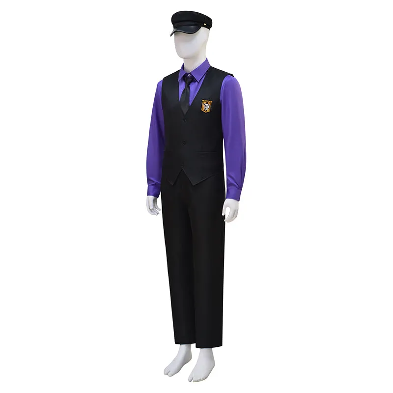FNAF Five Nights at Freddy's William Afton Cosplay Costume Halloween Outfit ACcosplay