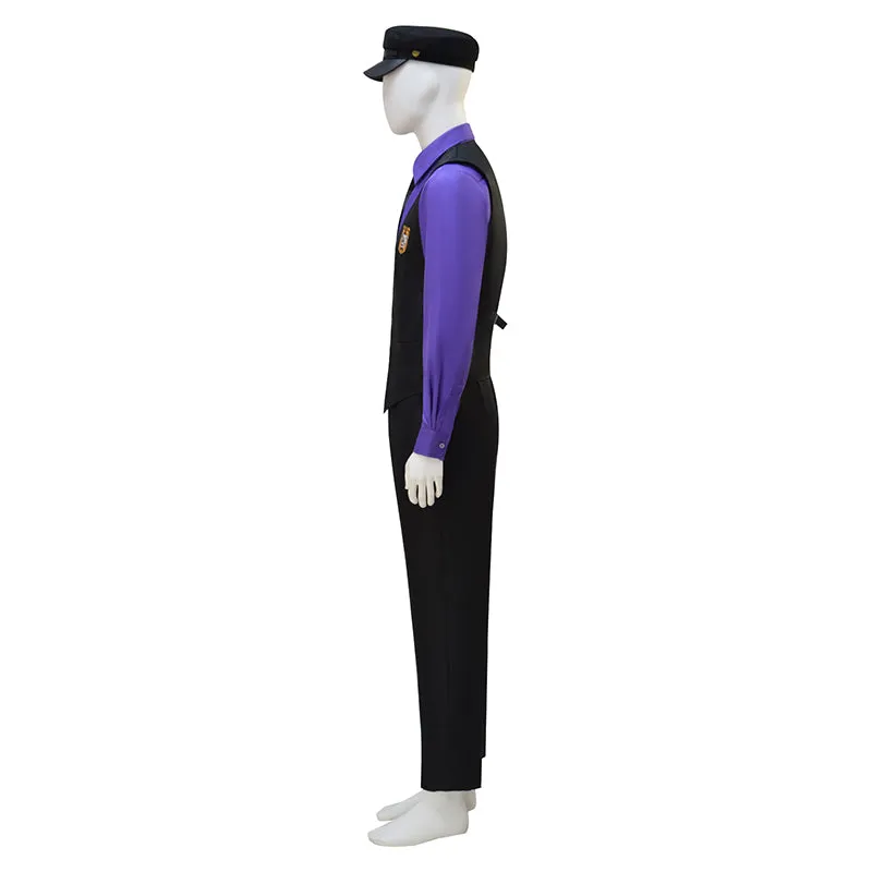 FNAF Five Nights at Freddy's William Afton Cosplay Costume Halloween Outfit ACcosplay