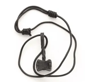 Forged Thor Hammer Pendant