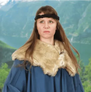 Fox Fur Mantle