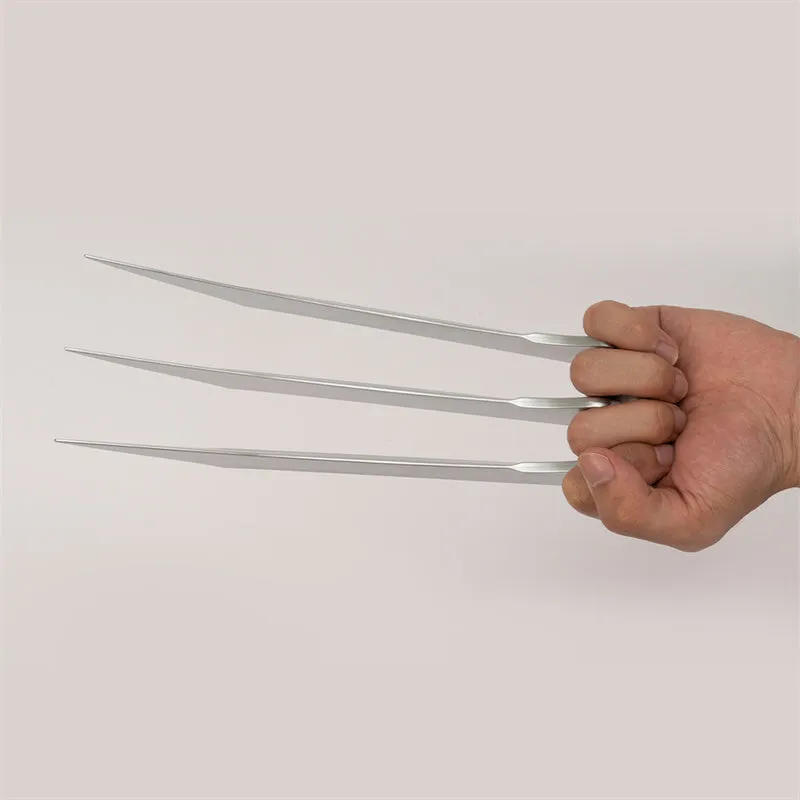Future Revolution Wolverine Cosplay Costume Superhero Revolution Jumpsuit With Claws