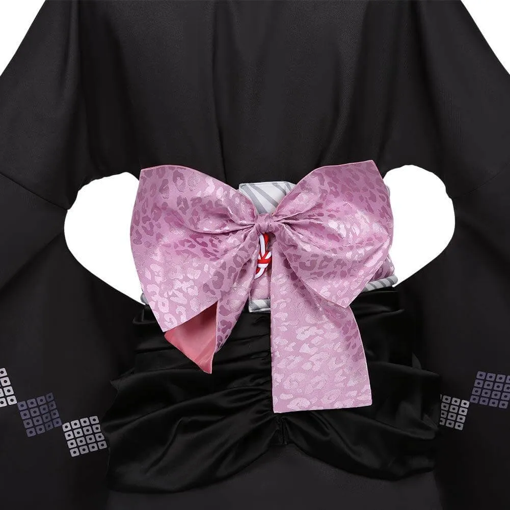 Game Final Fantasy VII FF7 Remake Tifa Lockhart Kimono Cosplay Costume Outfit