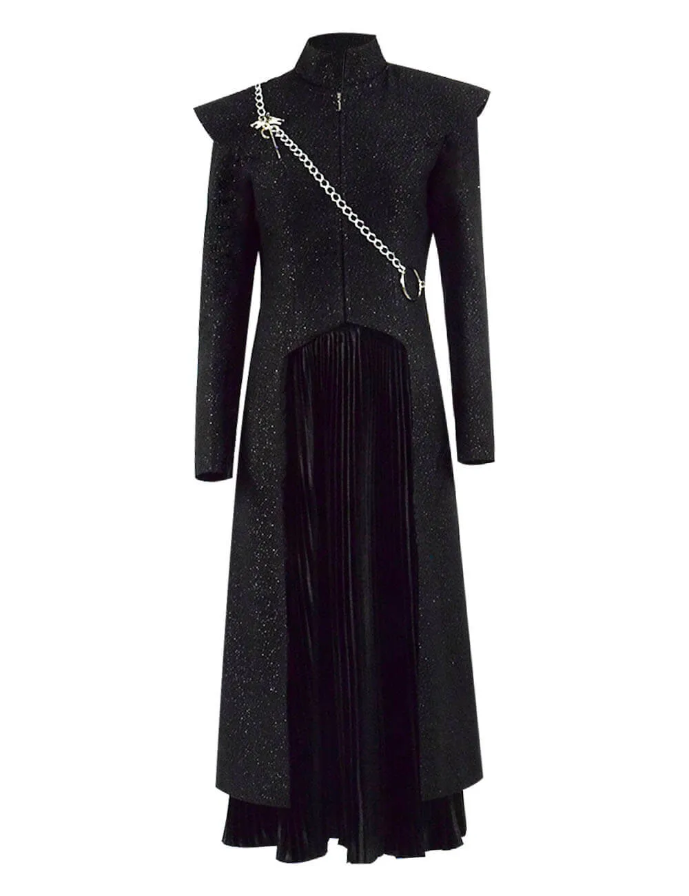 Game of Thrones Costume Mother of Dragons Daenerys Targaryen Queen Dress Suit
