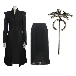 Game of Thrones Season 7 Daenerys Targaryen Mother of Dragons Cosplay Costume