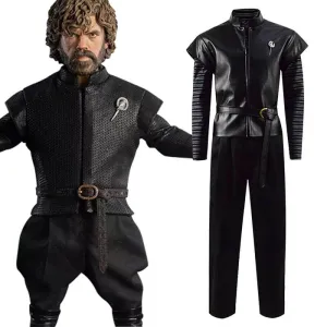 Game Of Thrones Season 8 Tyrion Lannister Cosplay Outfit Costume Adult Halloween Costume