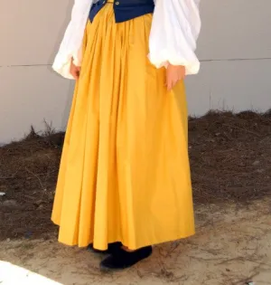 Gathered Skirt