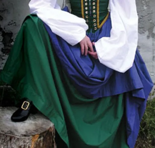 Gathered Skirt