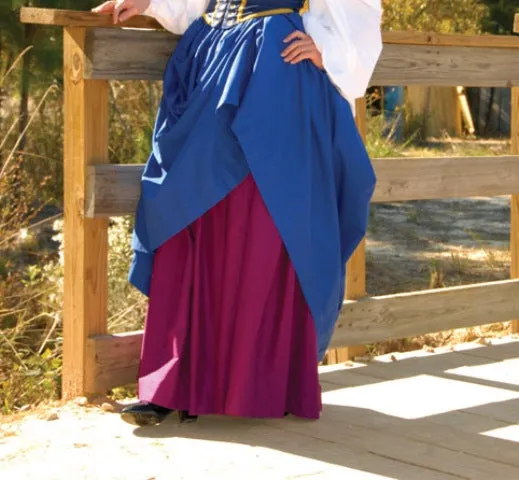 Gathered Skirt