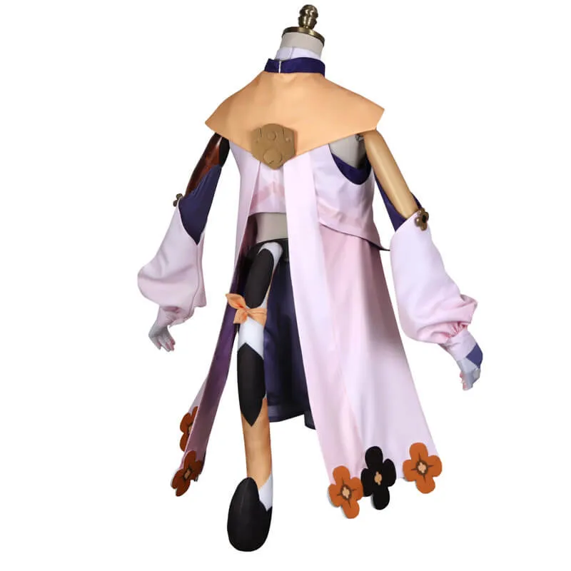 Genshin Impact Diona Cosplay Costume Deluxe Outfit Halloween Carnival Uniform Suit
