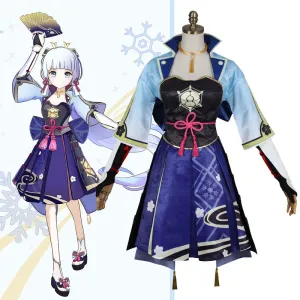 Genshin Impact Shenli Cosplay Costume Dress Suit Halloween Carnival Outfit