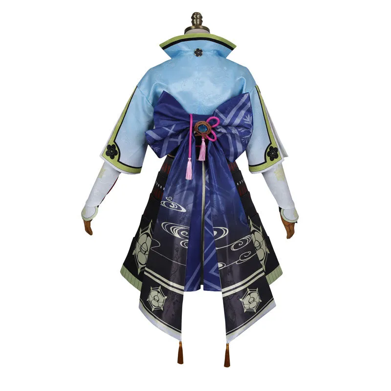 Genshin Impact Shenli Cosplay Costume Dress Suit Halloween Carnival Outfit