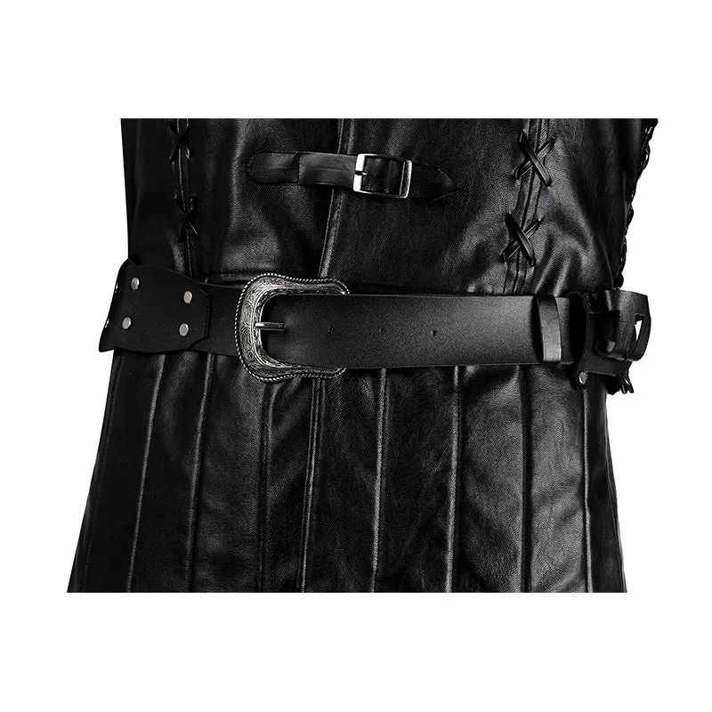 Geralt Costume The Witcher 3 Geralt of Rivia Cosplay Costume Halloween Carnival Suit