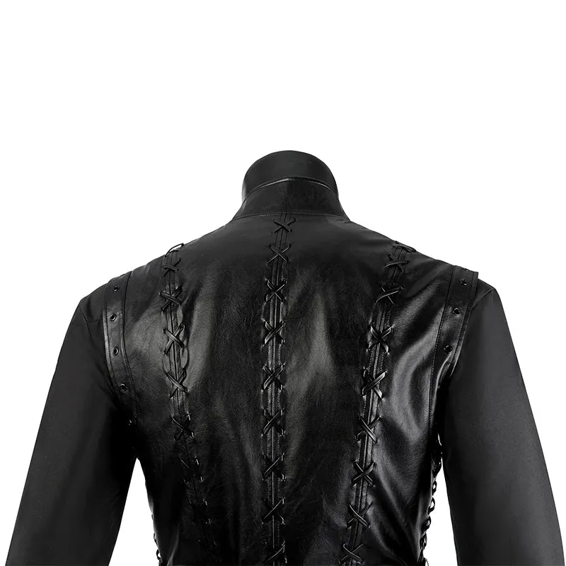 Geralt Costume The Witcher 3 Geralt of Rivia Cosplay Costume Halloween Carnival Suit