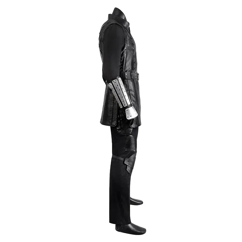 Geralt Costume The Witcher 3 Geralt of Rivia Cosplay Costume Halloween Carnival Suit