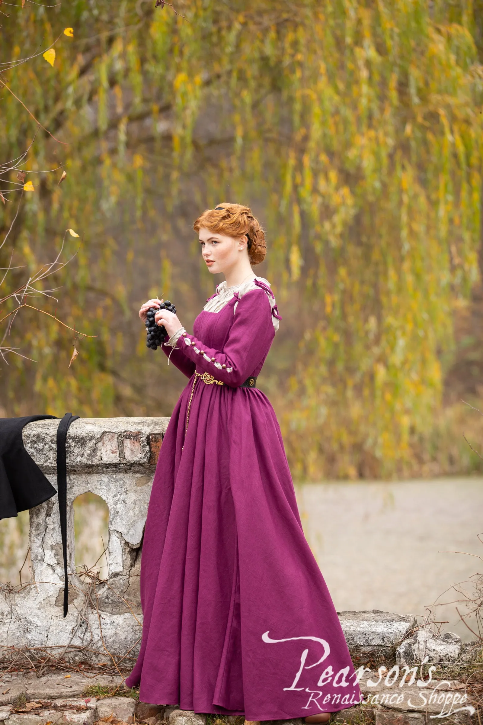 German Rose Corset Dress