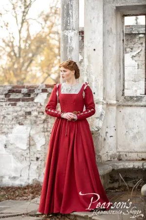 German Rose Corset Dress