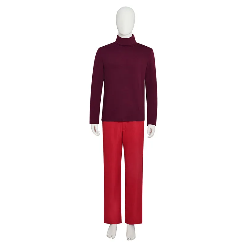 Ghost Power Cosplay Costume Power Season 3 Red Suit Halloween Outfit