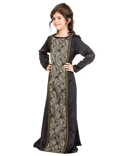 Girls Betyn Cotton Dress